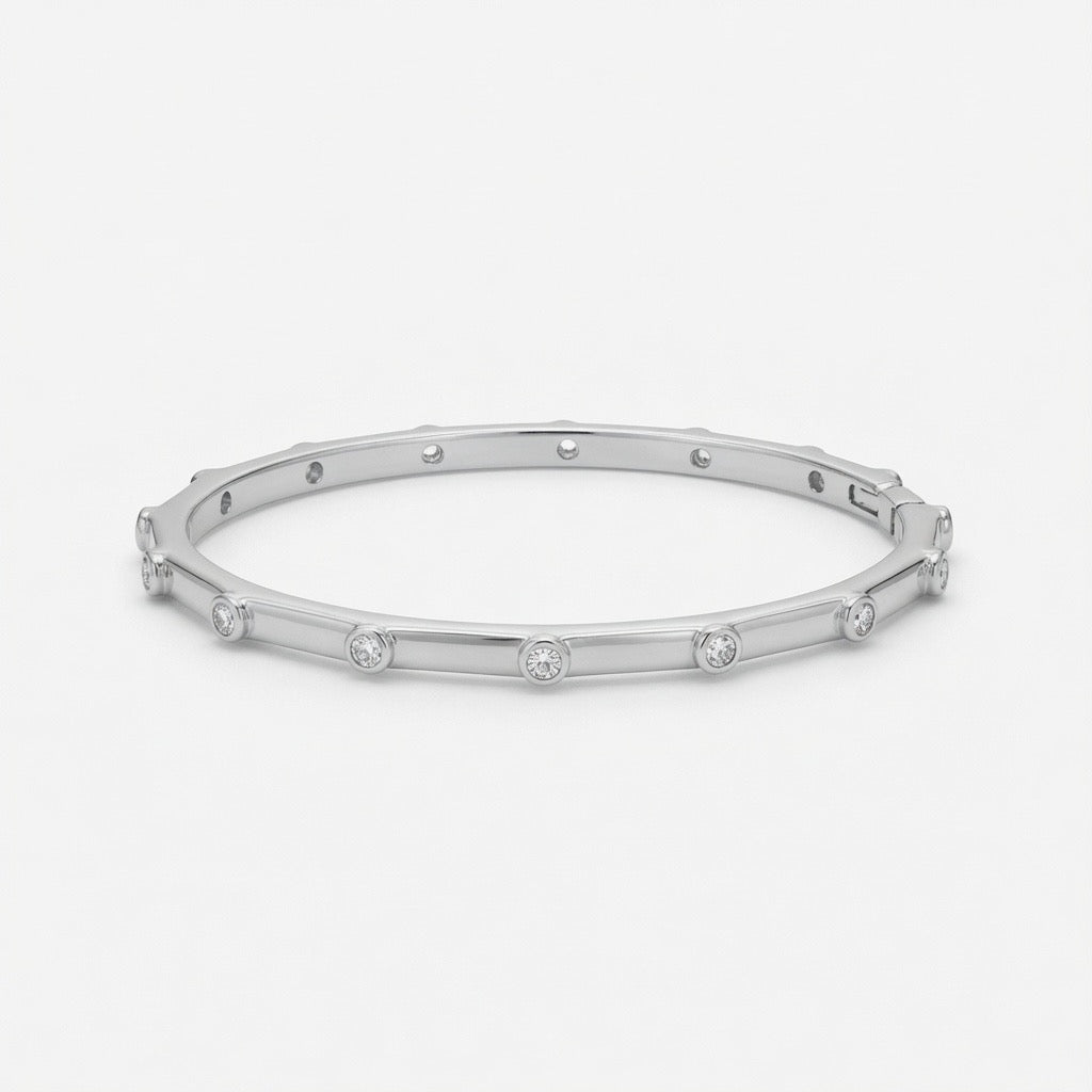 Luna Dot Bangle