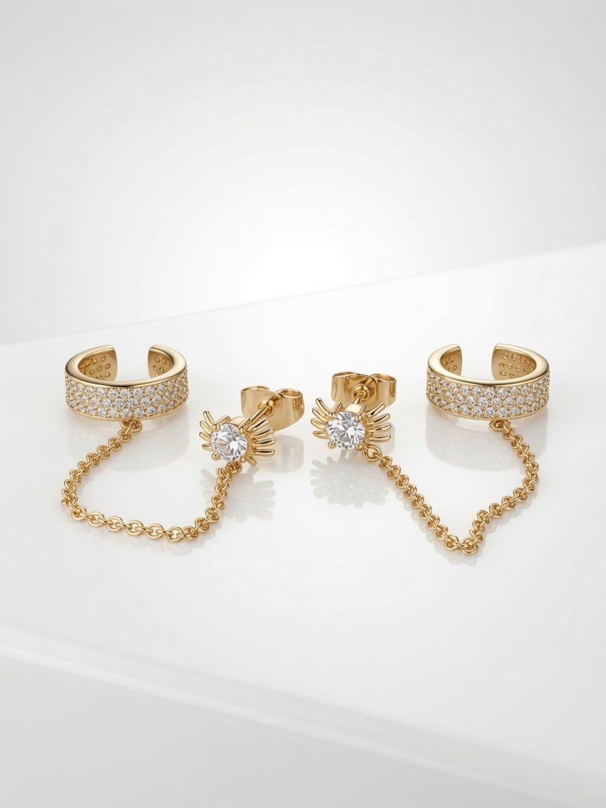 Linked Luxe Earrings