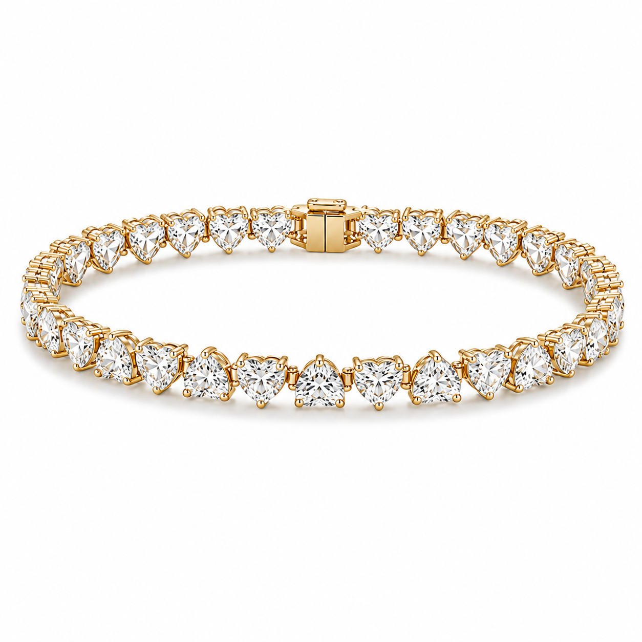 Amour Tennis Bracelet