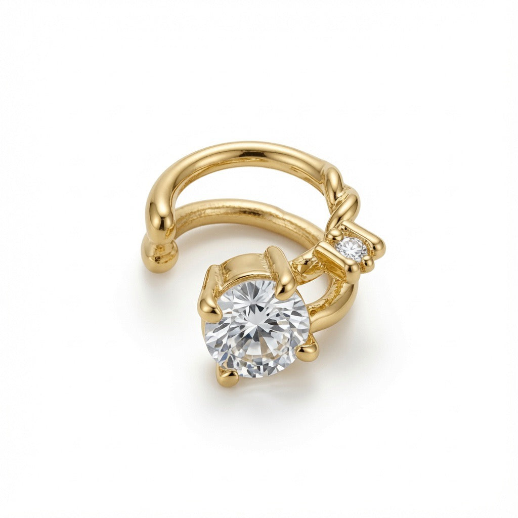 Camille Crystal Ear Cuff
