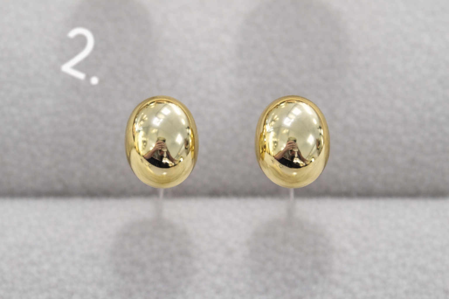 Balin Stud Gold Earrings