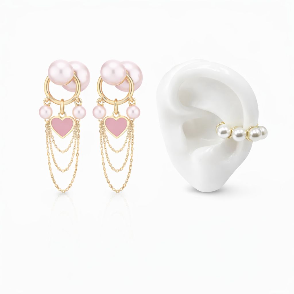 Valentine's Collection Pearl Glow Duo BUNDLE