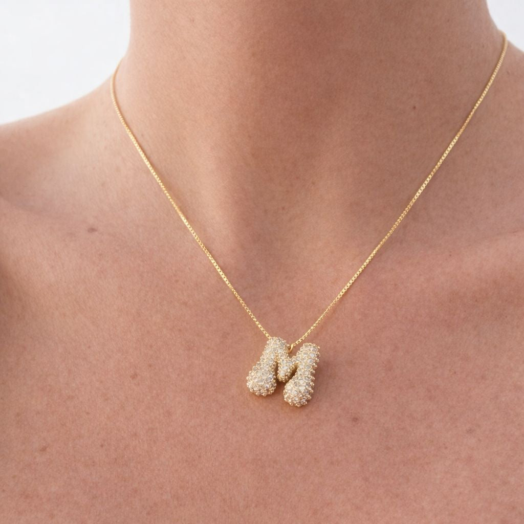 MAXI JUMBO LETTER CHARM