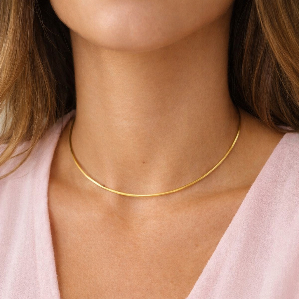 Golden Circle Choker