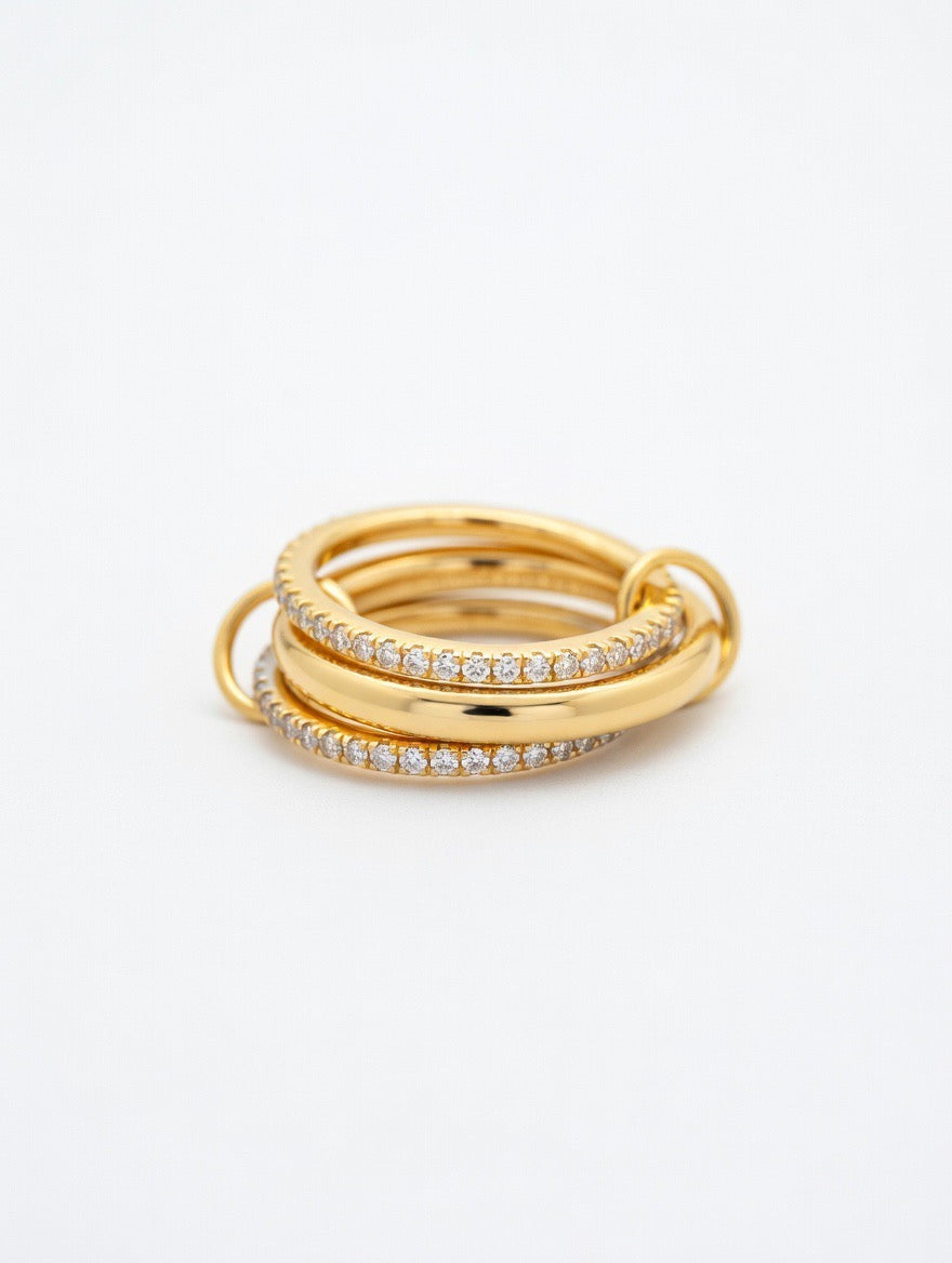 Twin Flow Ring