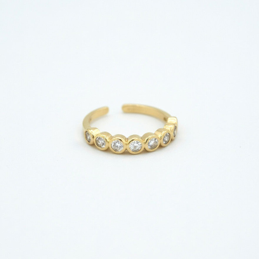 Medium Glow Zircon Ring