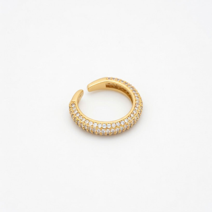 Diamond Glow Zircon Ring