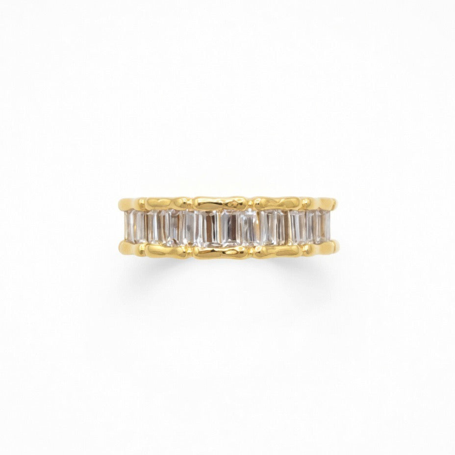 Eternal Line Gold Ring
