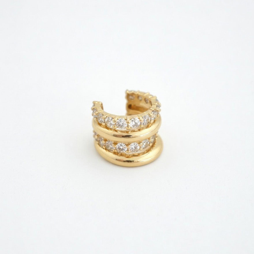 Maxi Golden Glow Ear Cuff