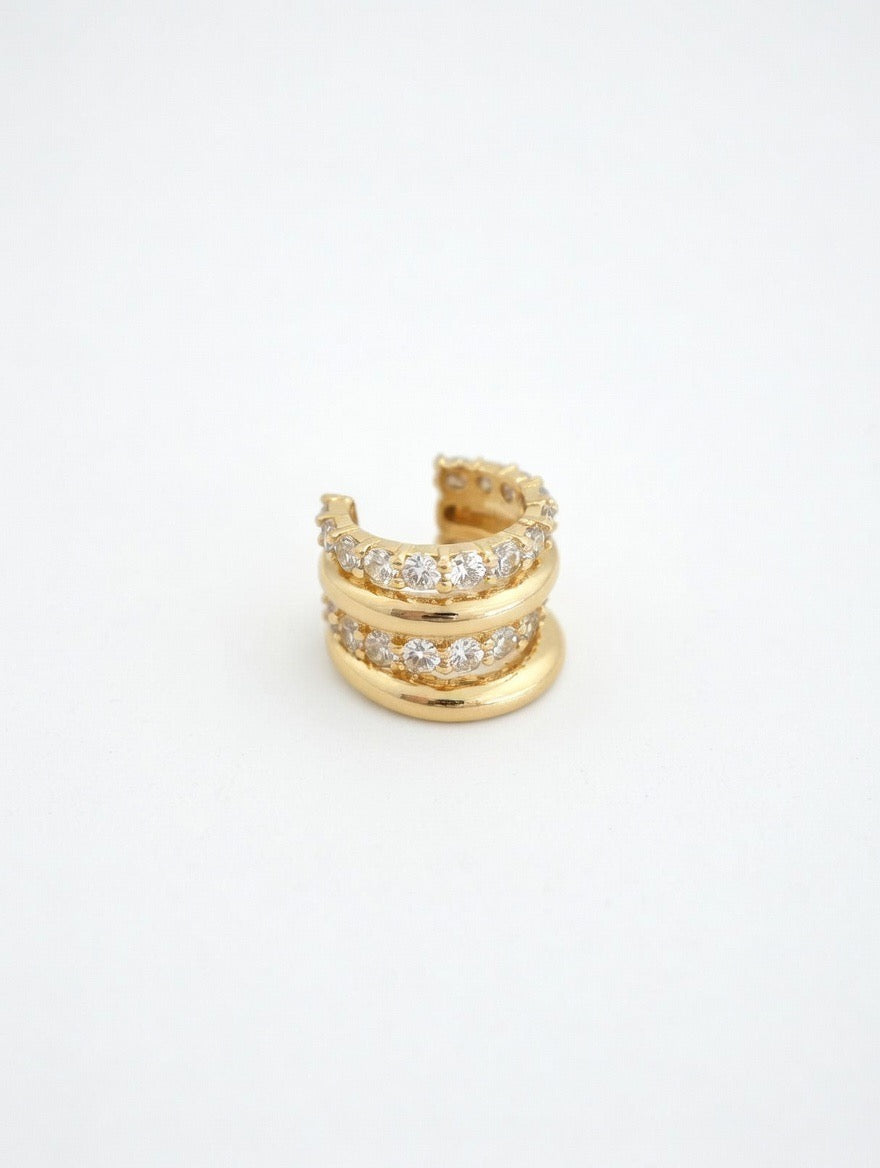 Maxi Golden Glow Ear Cuff