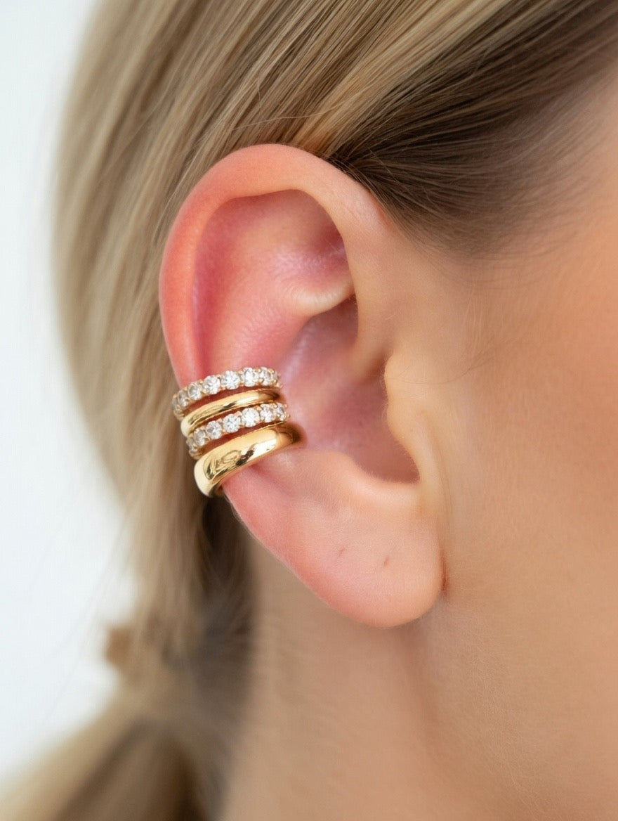 Maxi Golden Glow Ear Cuff