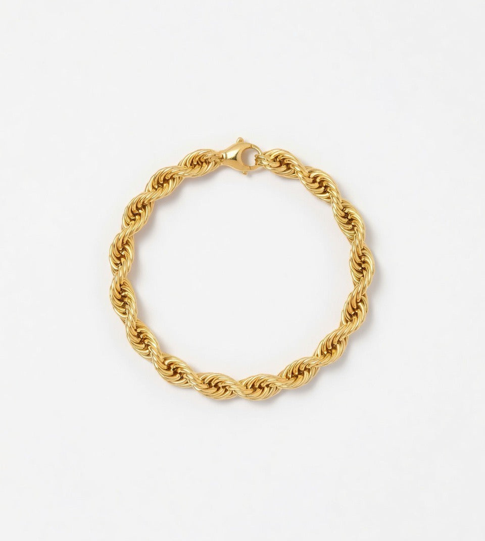 Golden Bow Bracelet