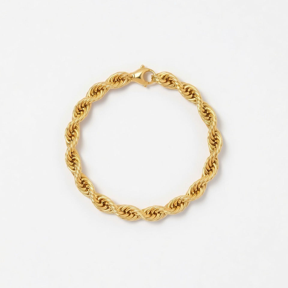 Golden Bow Bracelet