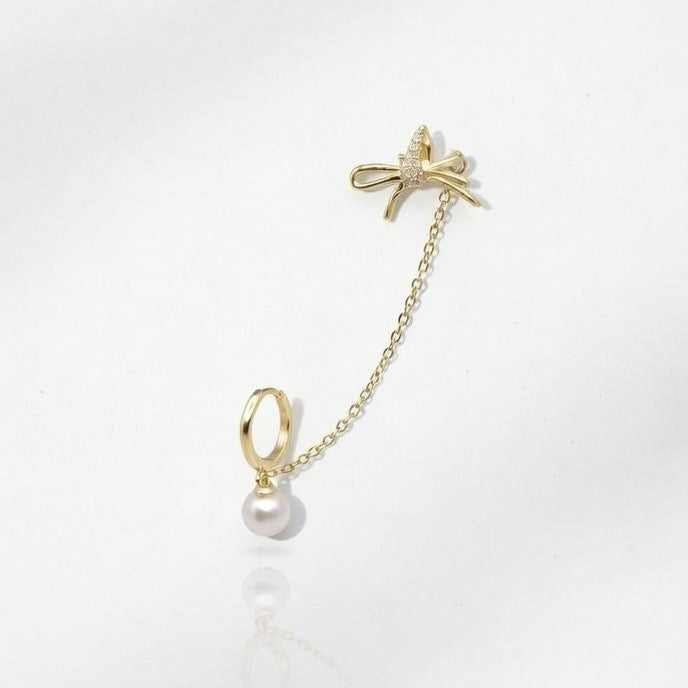 Lumi Chain Ear Cuff
