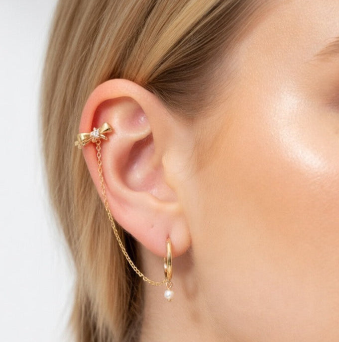 Lumi Chain Ear Cuff