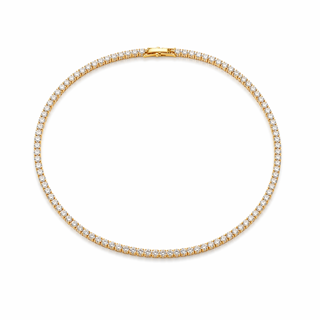 Tennis Necklace