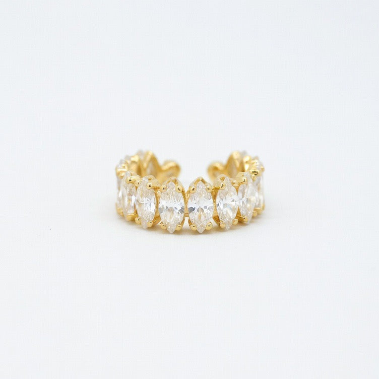 Stone Stack Ring