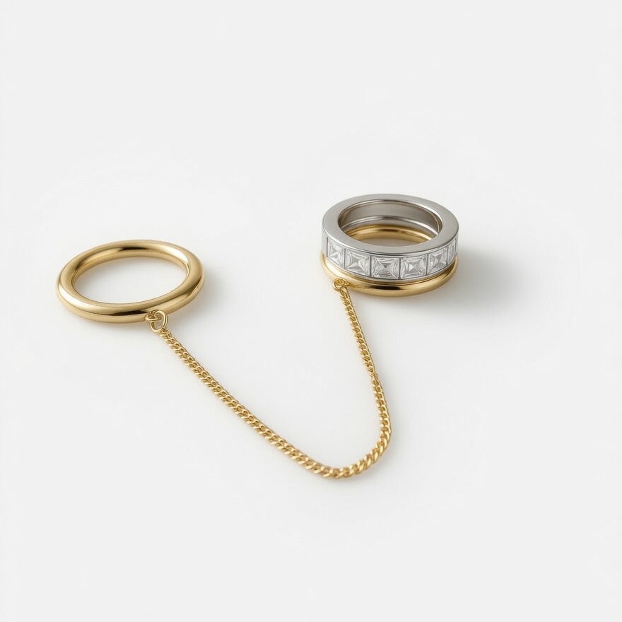 Unity Chain Duo Ring