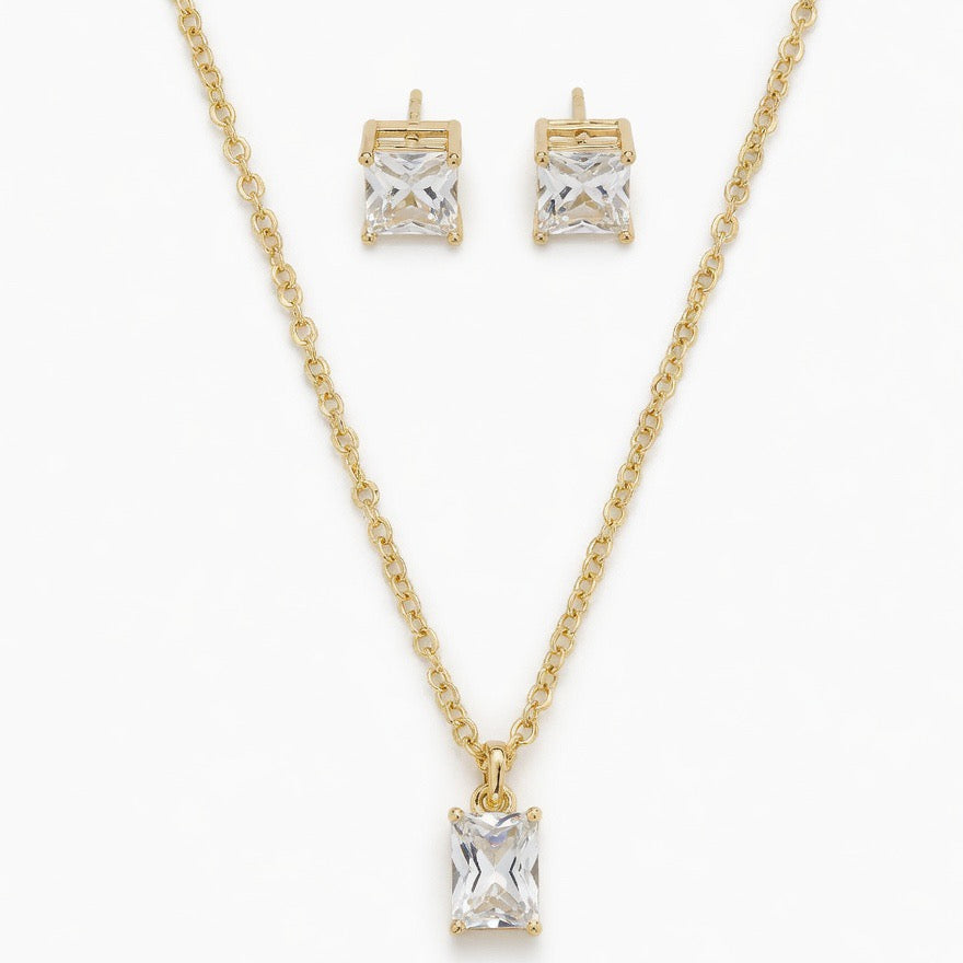 Diamond Glow Jewelry Set