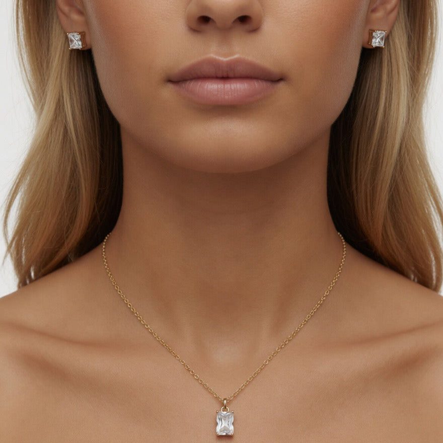 Diamond Glow Jewelry Set