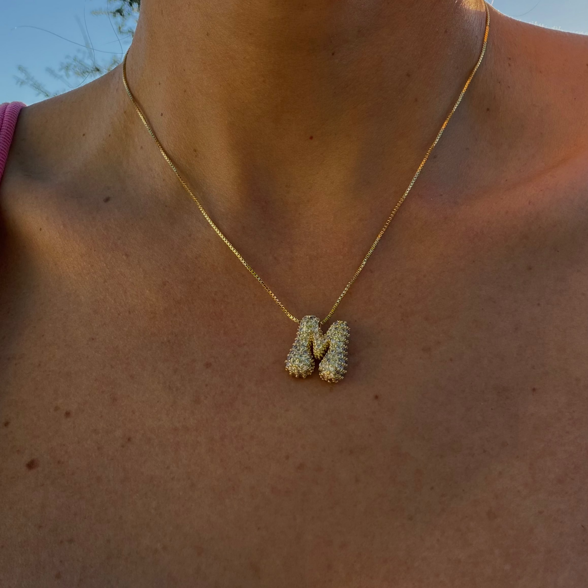 MAXI JUMBO LETTER CHARM