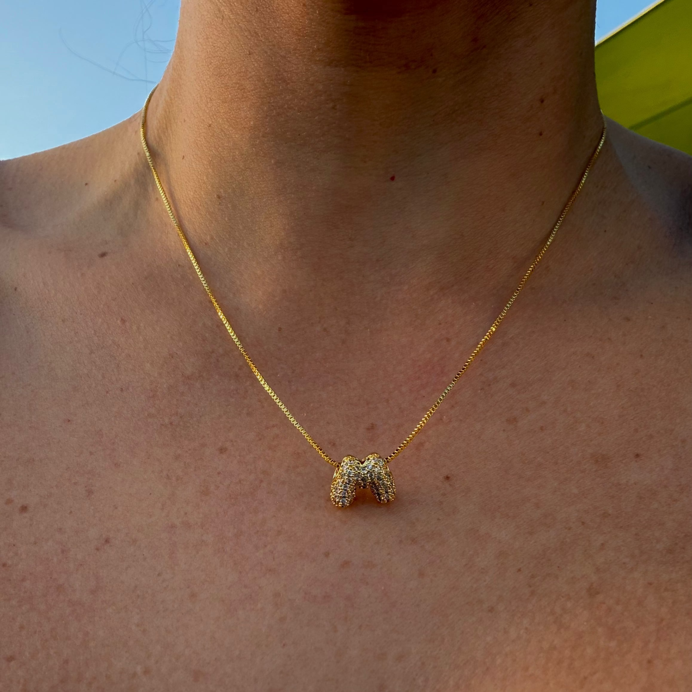 MINI JUMBO LETTER CHARM