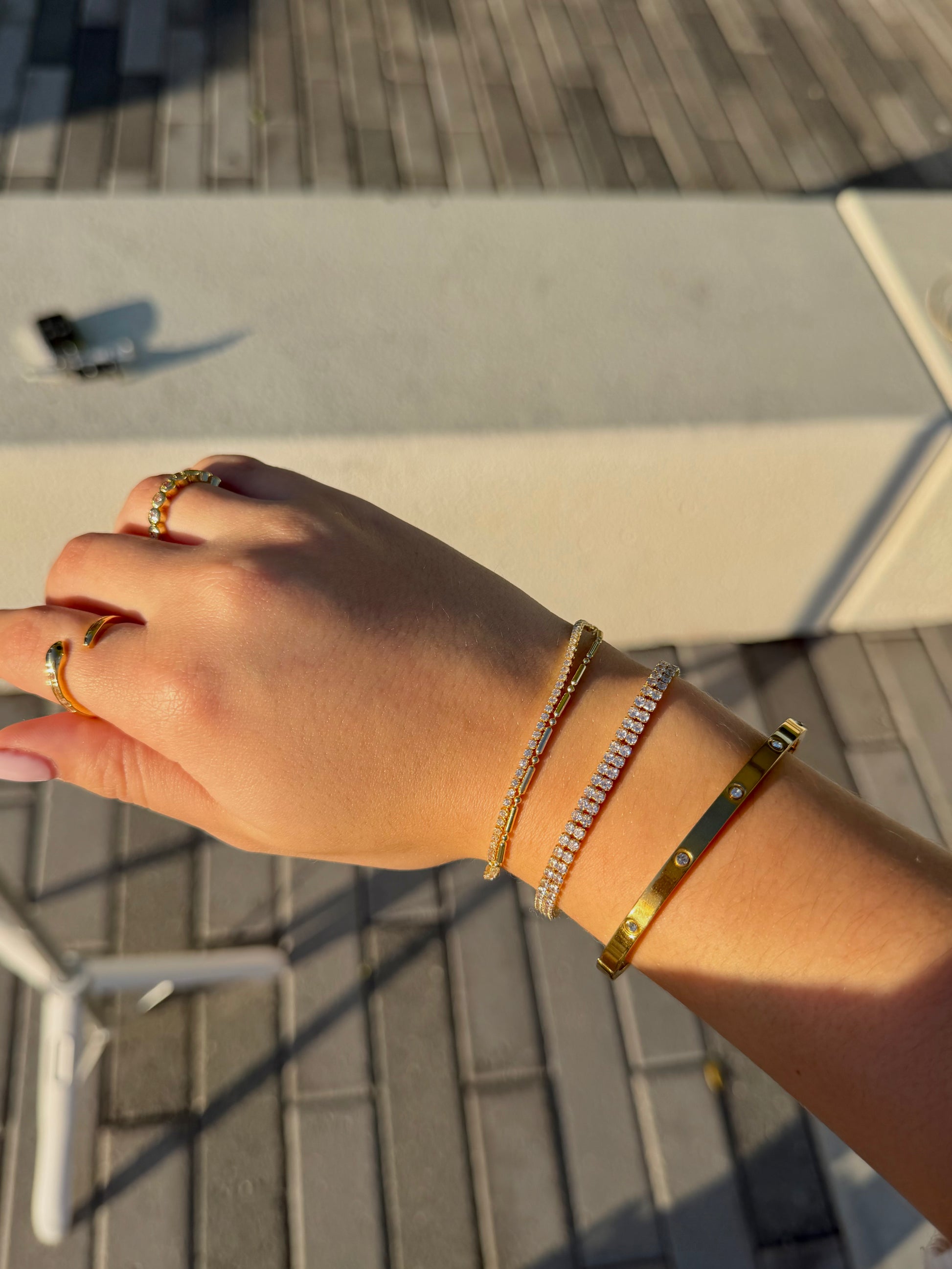 Golden Duo Bracelet