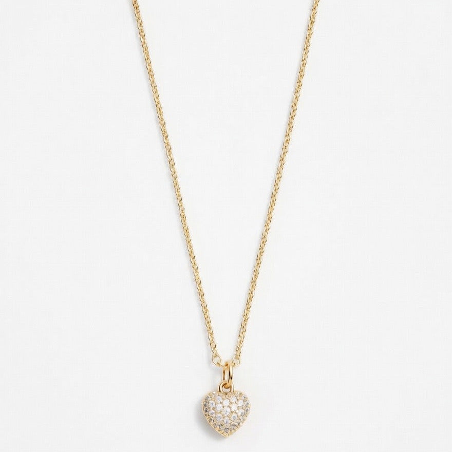 Spark Heart Necklace