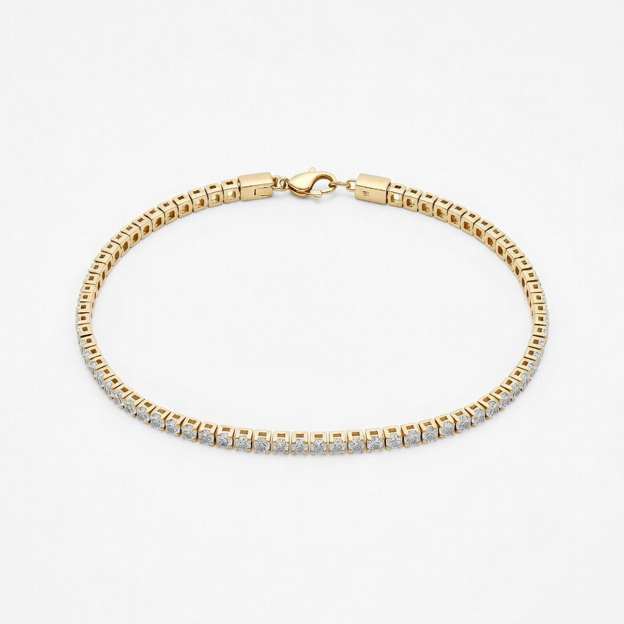 Classic Tennis Bracelet