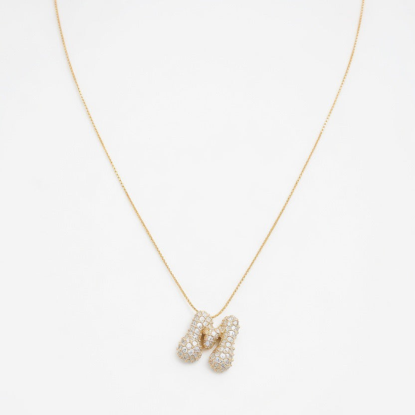 MAXI JUMBO LETTER NECKLACE