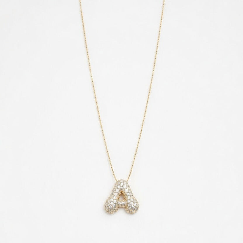 MAXI JUMBO LETTER NECKLACE