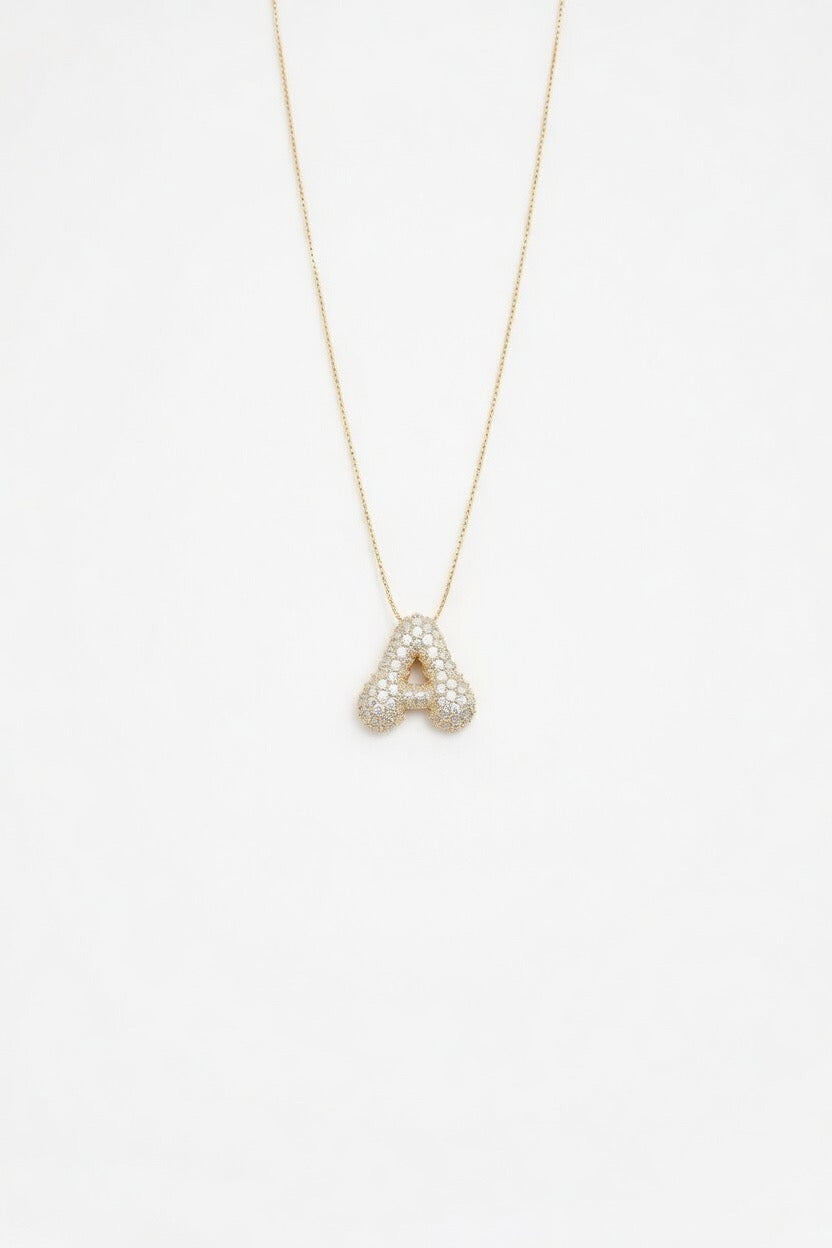 MAXI JUMBO LETTER NECKLACE