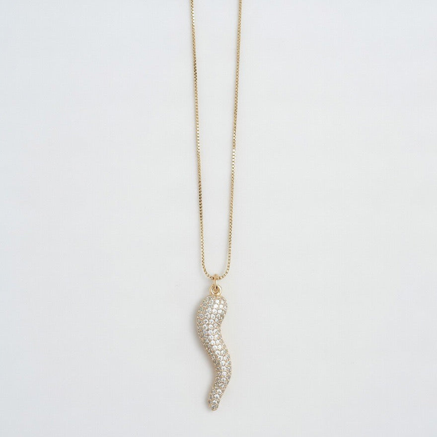 Spicy Glow Chili Necklace