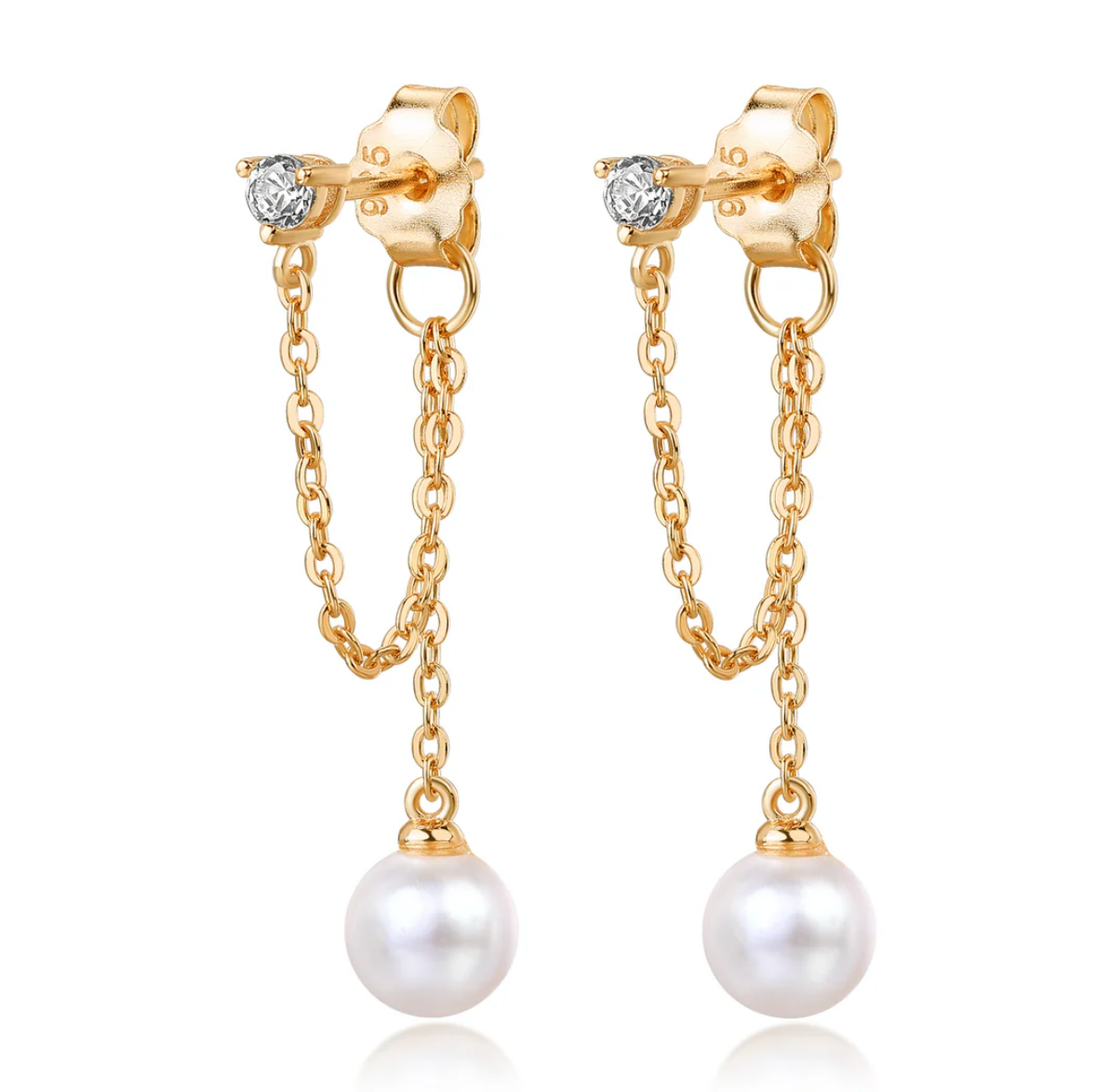 Pearl Chain Drops