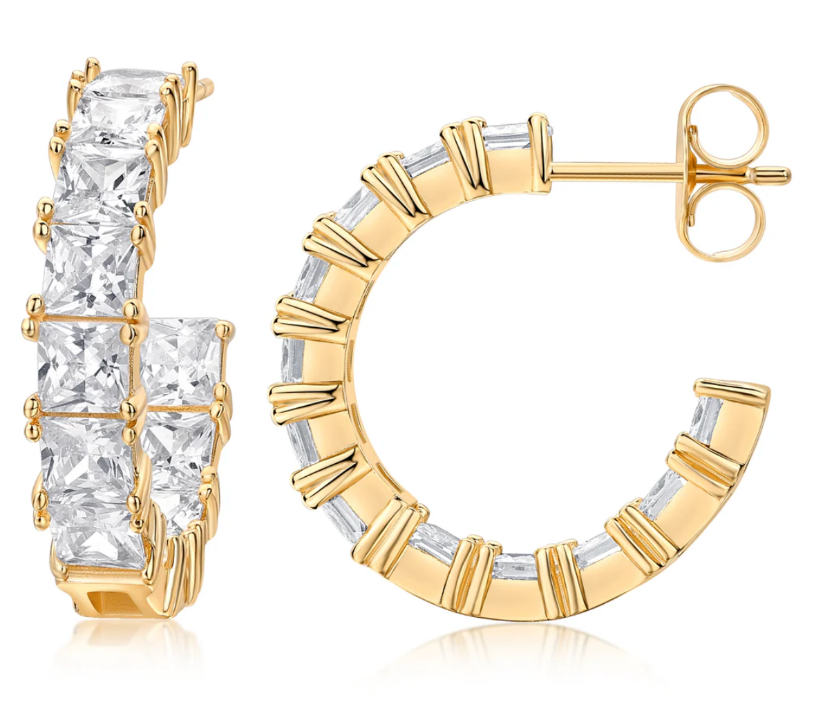 Royale Earring Hoops