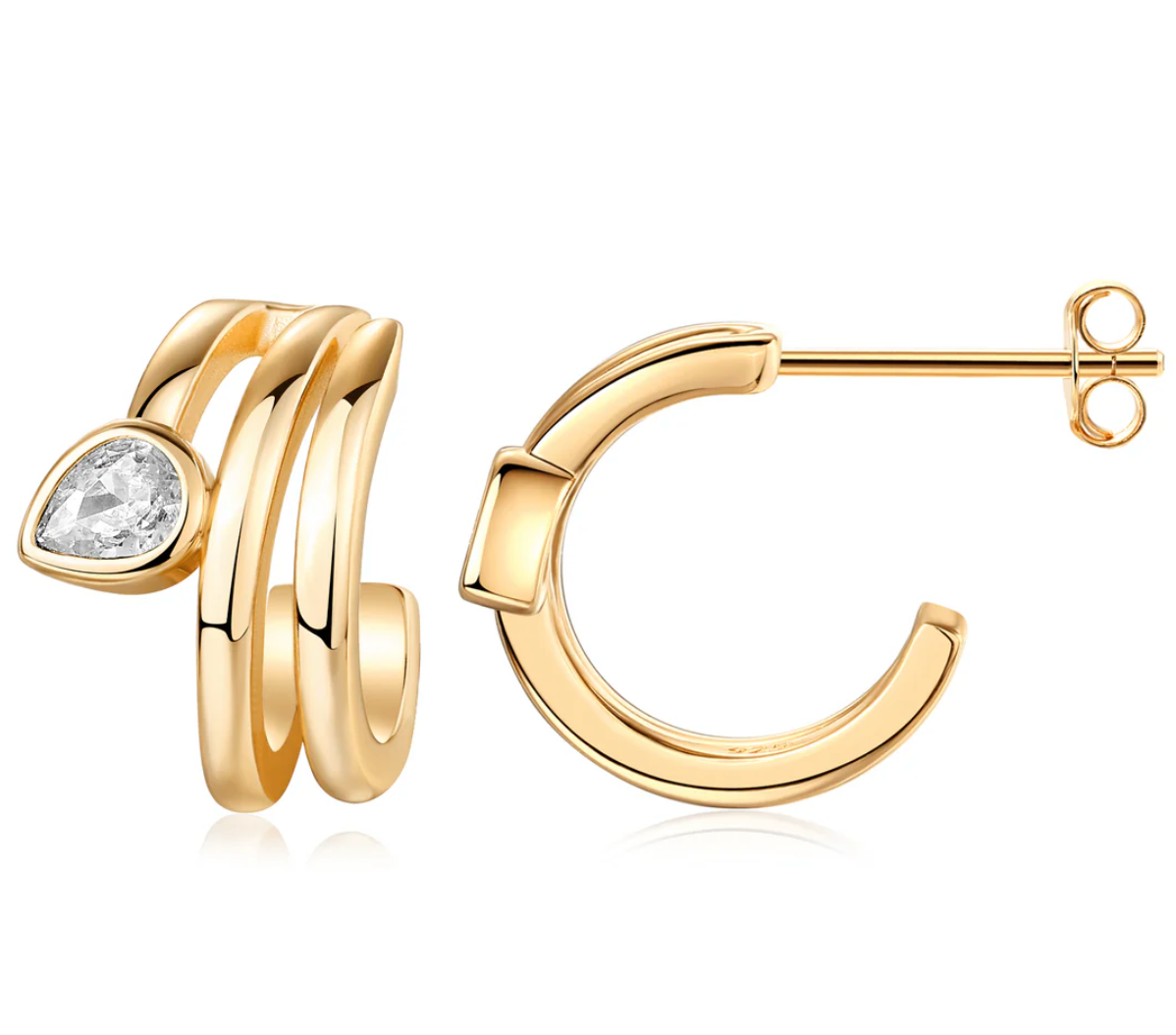 Twist Earring Hoops