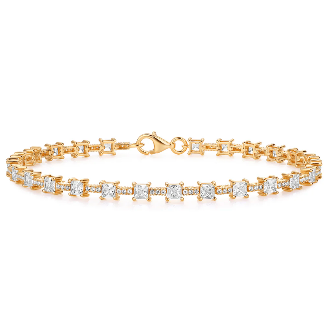 Monarch Tennis Bracelet