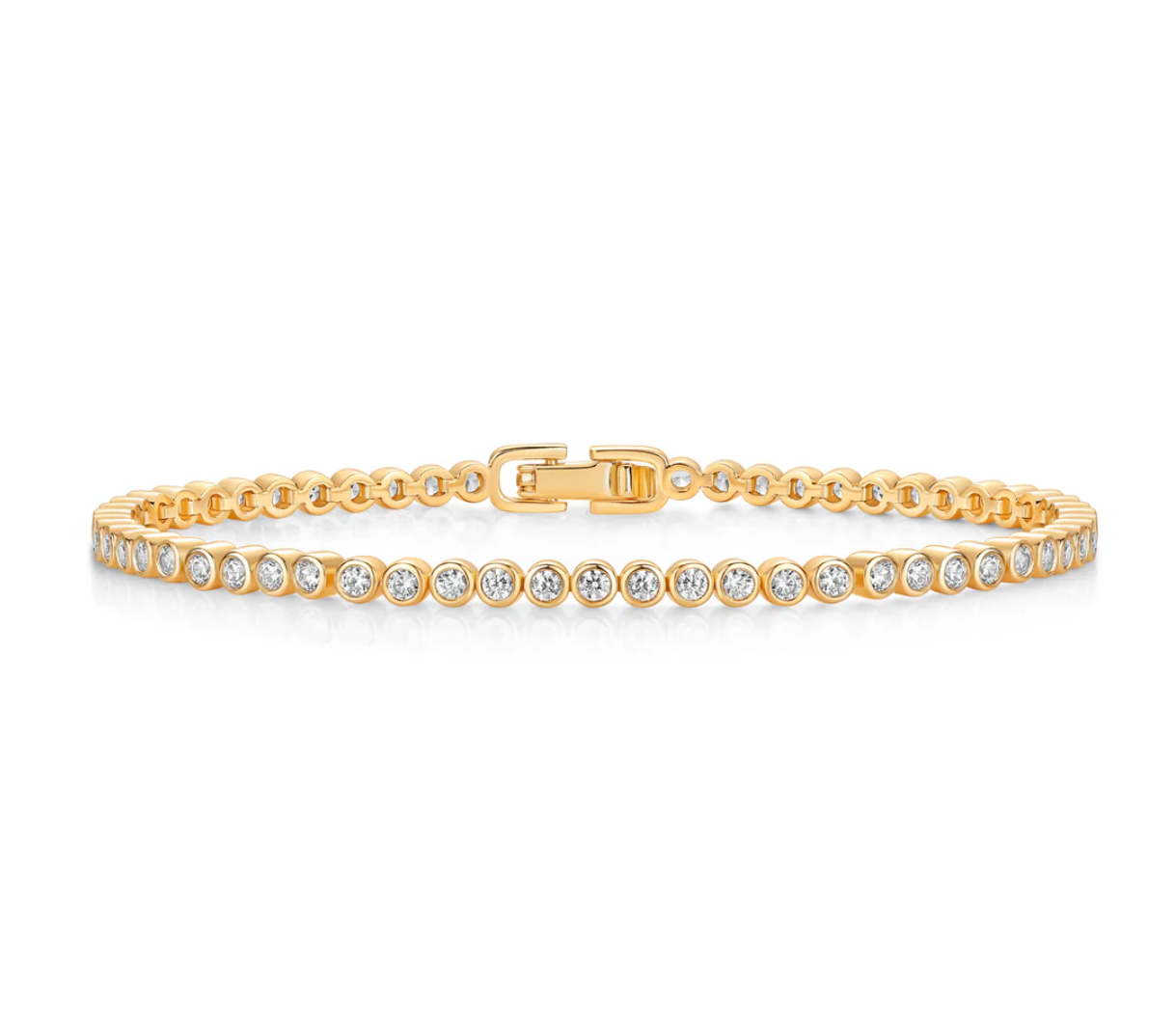 Halo Tennis Bracelet