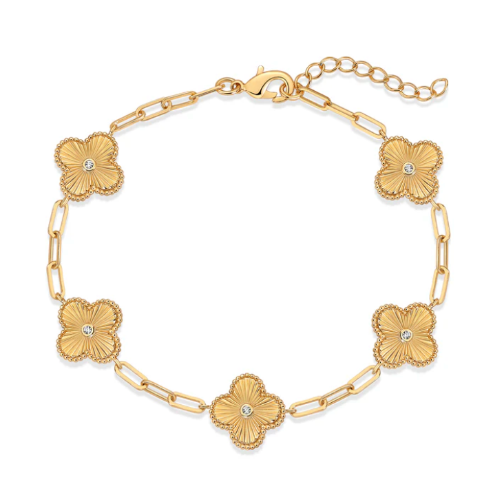 Clover Grace Bracelet