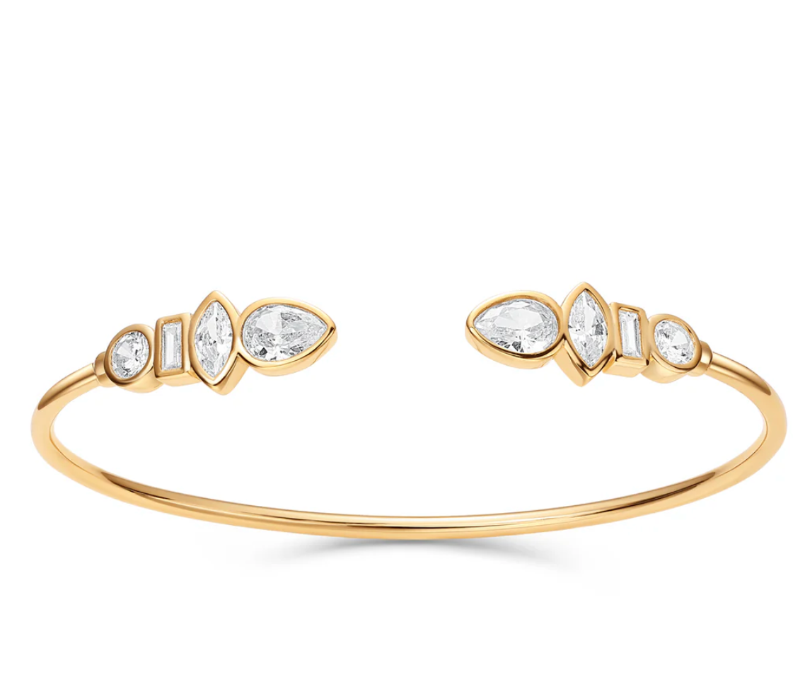 Aurora Open Cuff Bracelet