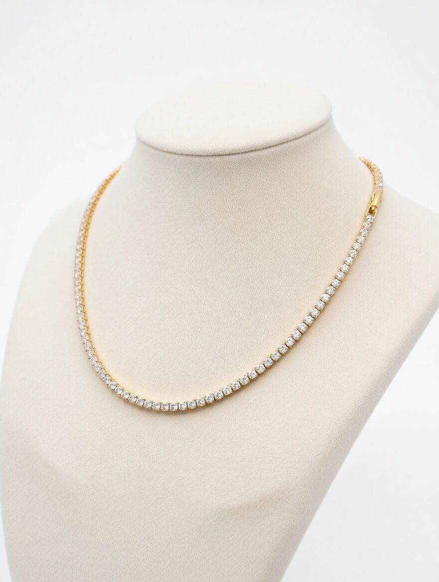 Tennis Necklace
