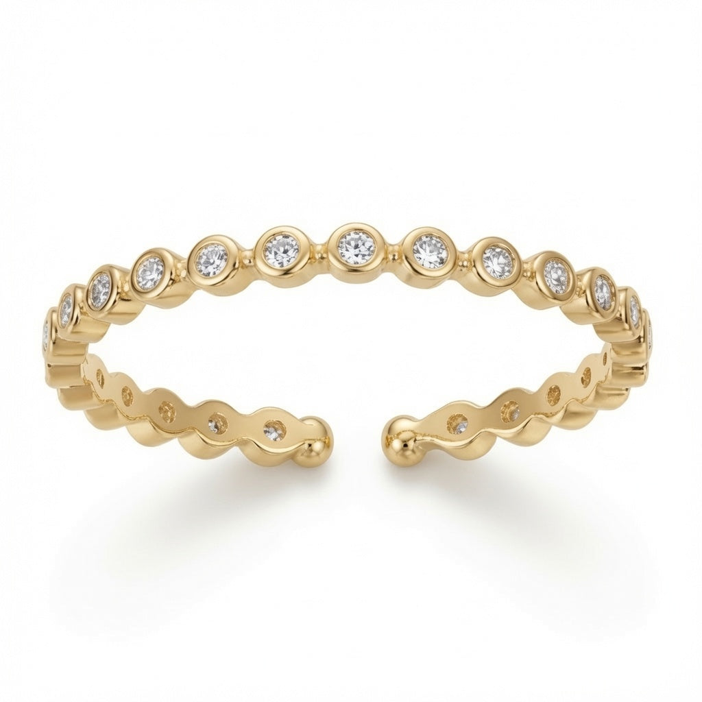 Bezel Eternity Ring